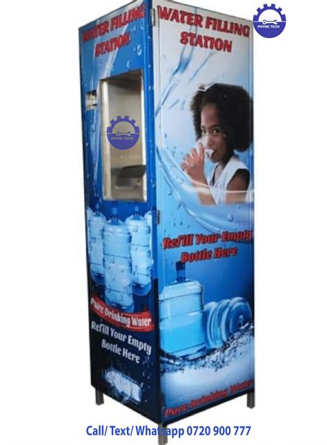 ATM for water, not cash .